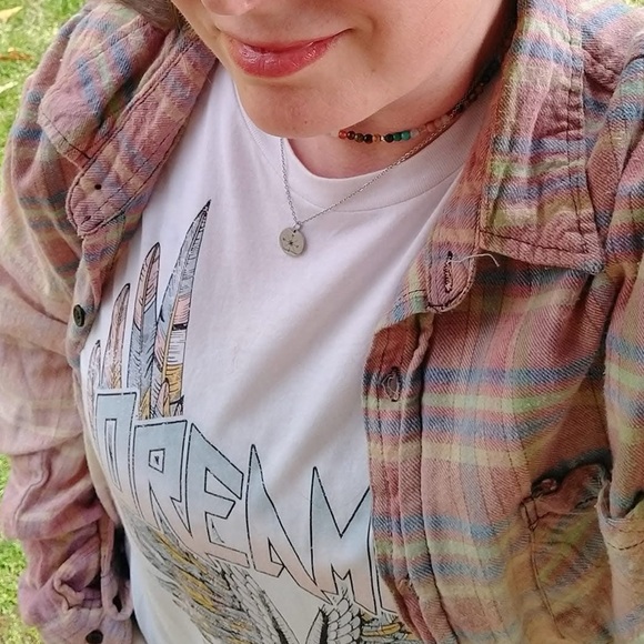 NEW Silver Compass Pendant Necklace - Picture 3 of 6